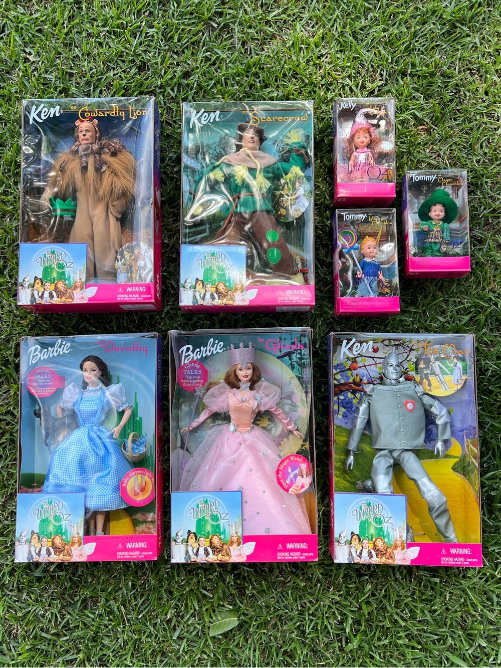90’s Wizard of Oz Barbie & Ken 8-piece Boxed Set - Never Opened - Picture 2 of 15